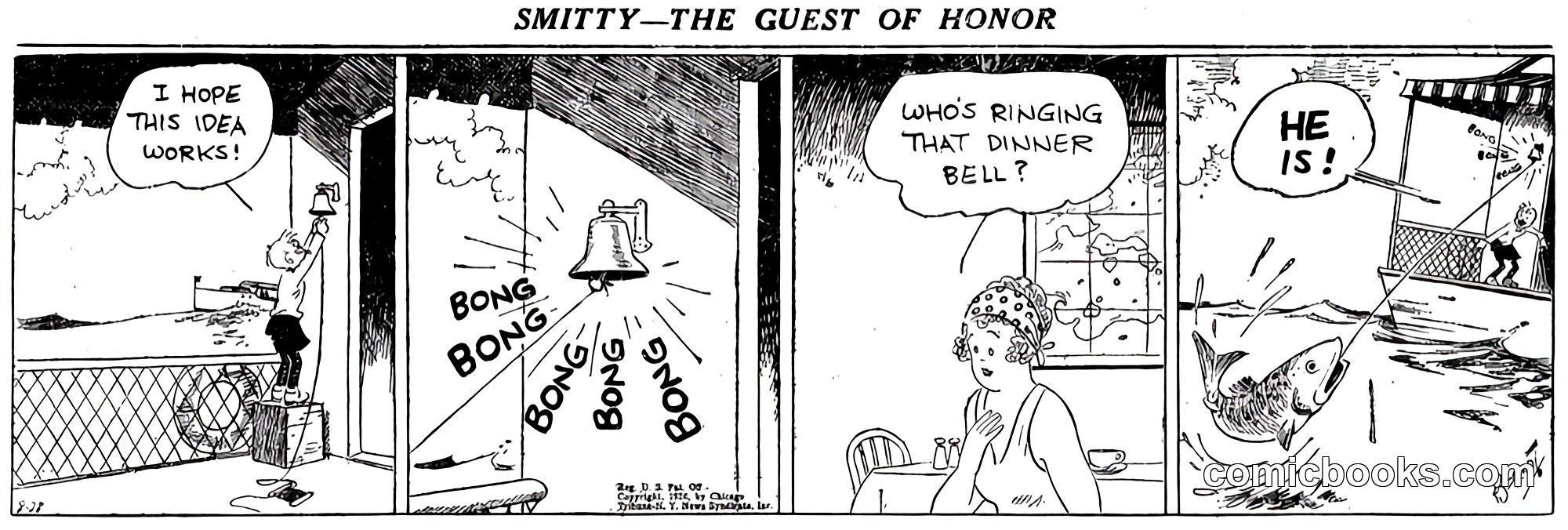 Smitty—The Guest of Honor