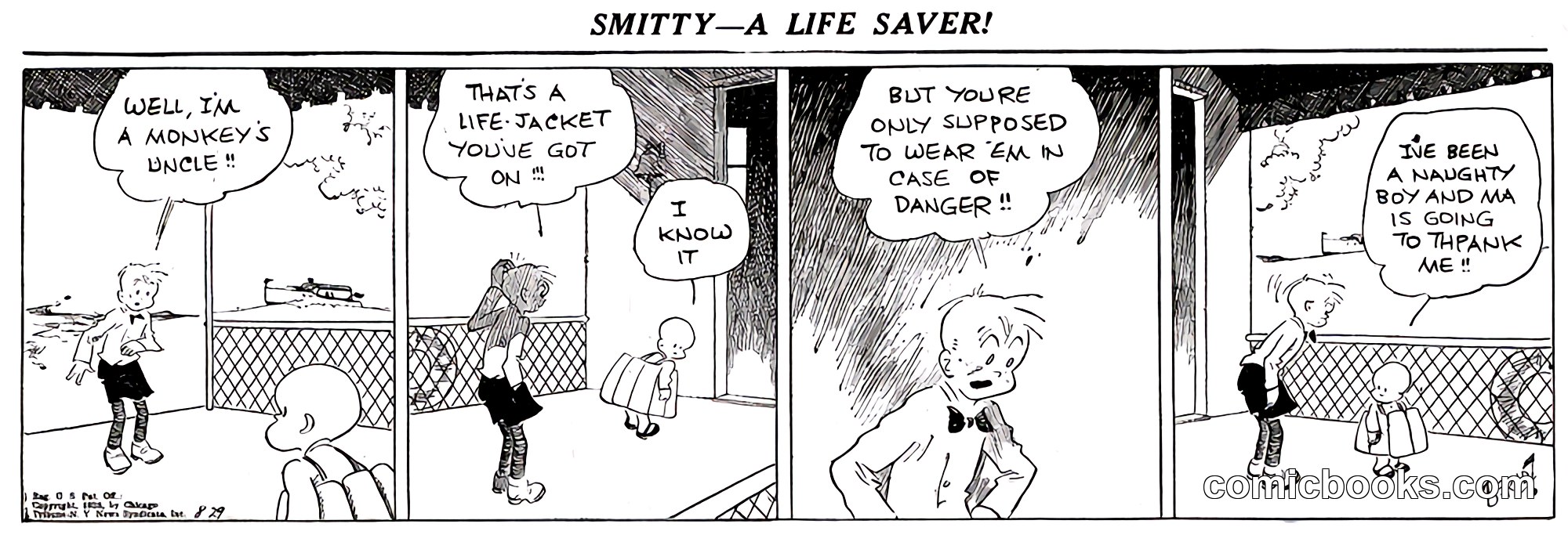 Smitty — A Life Saver!
