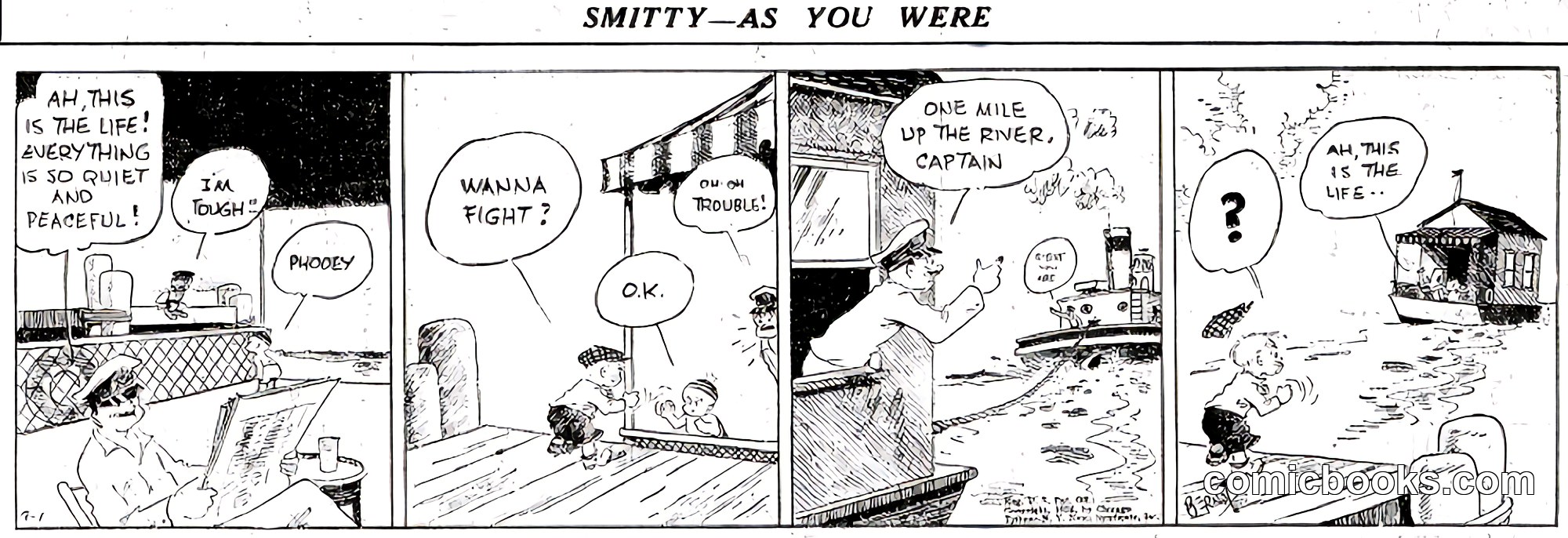 Smitty — As You Were