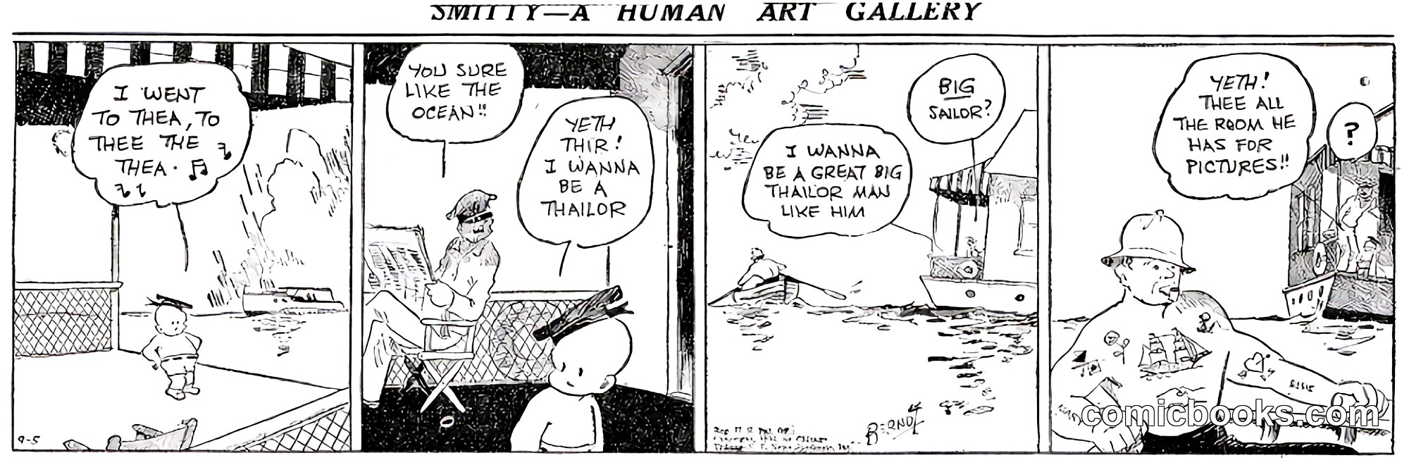 Smitty: A Human Art Gallery