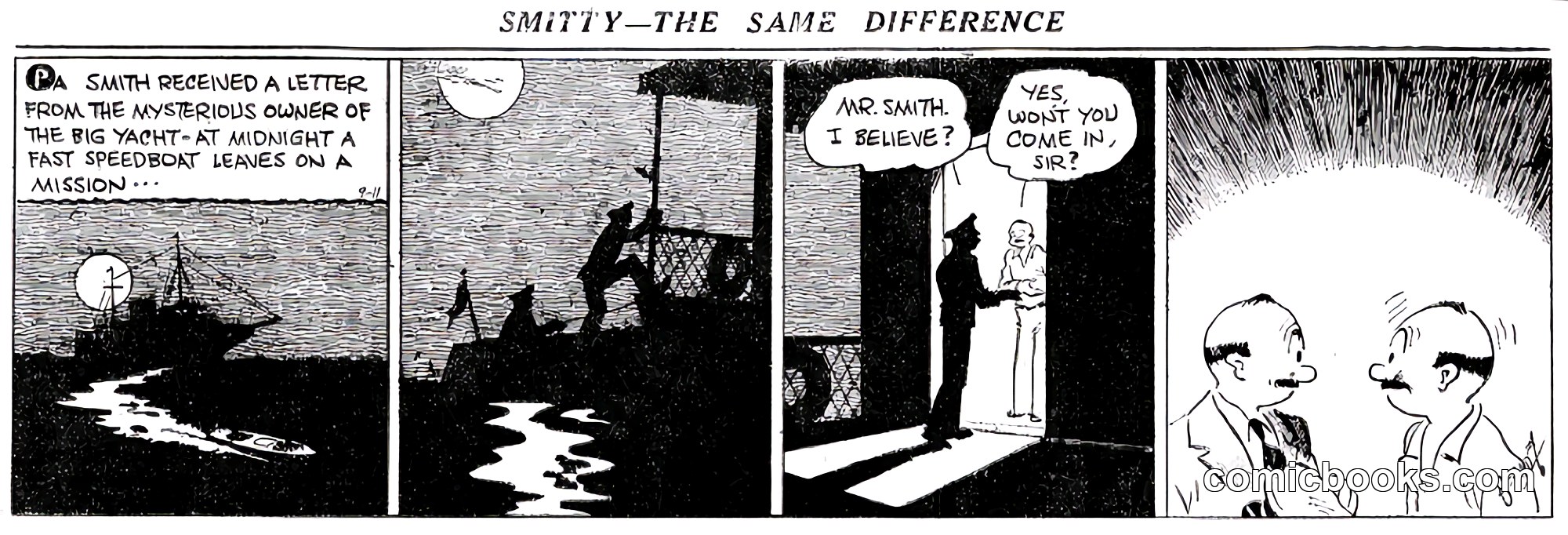 Smitty — The Same Difference