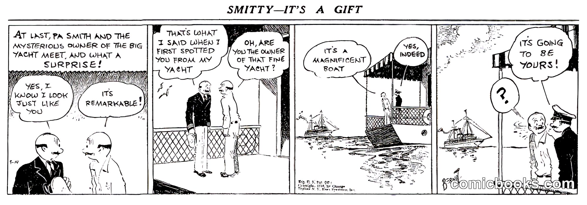 Smitty—It's a Gift