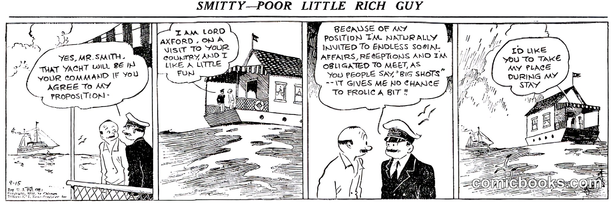 Smitty — Poor Little Rich Guy