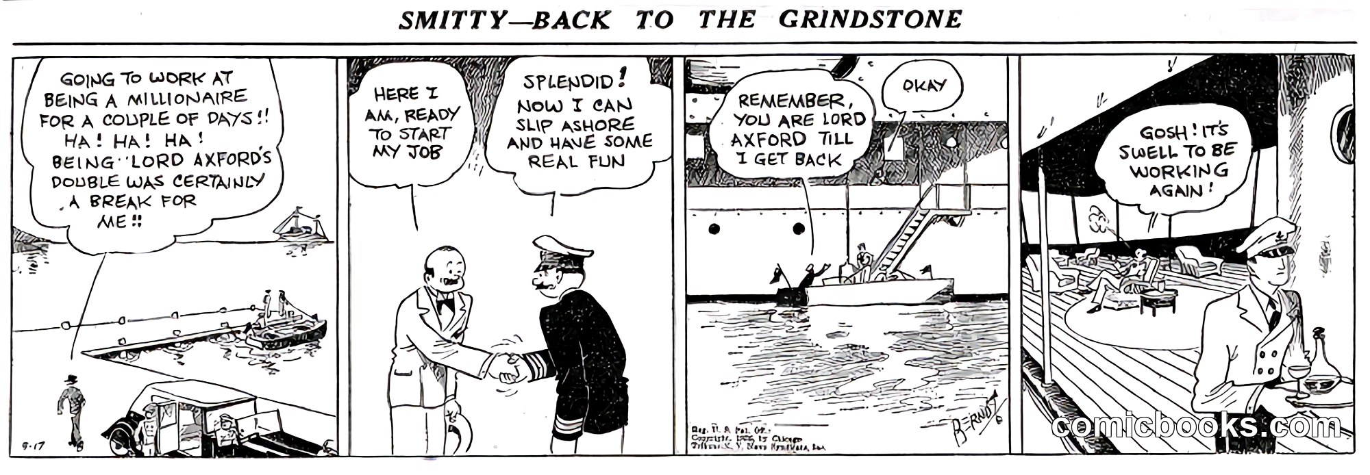 Smitty: Back to the Grindstone