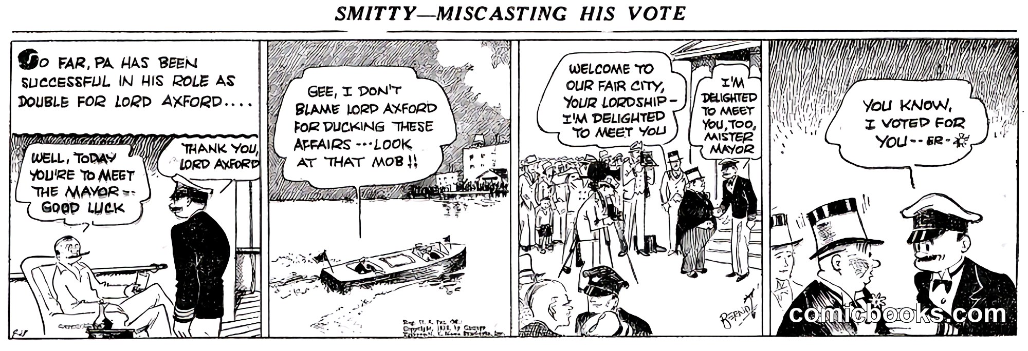 Smitty — Miscasting His Vote