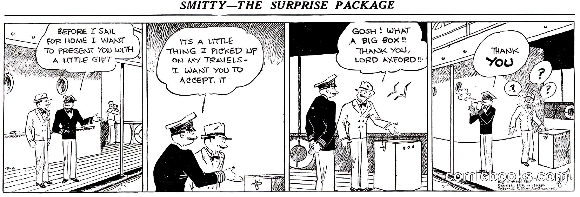 Smitty — The Surprise Package