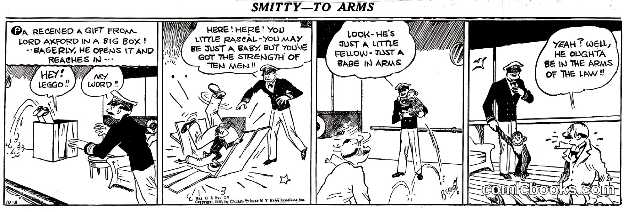 Smitty — To Arms