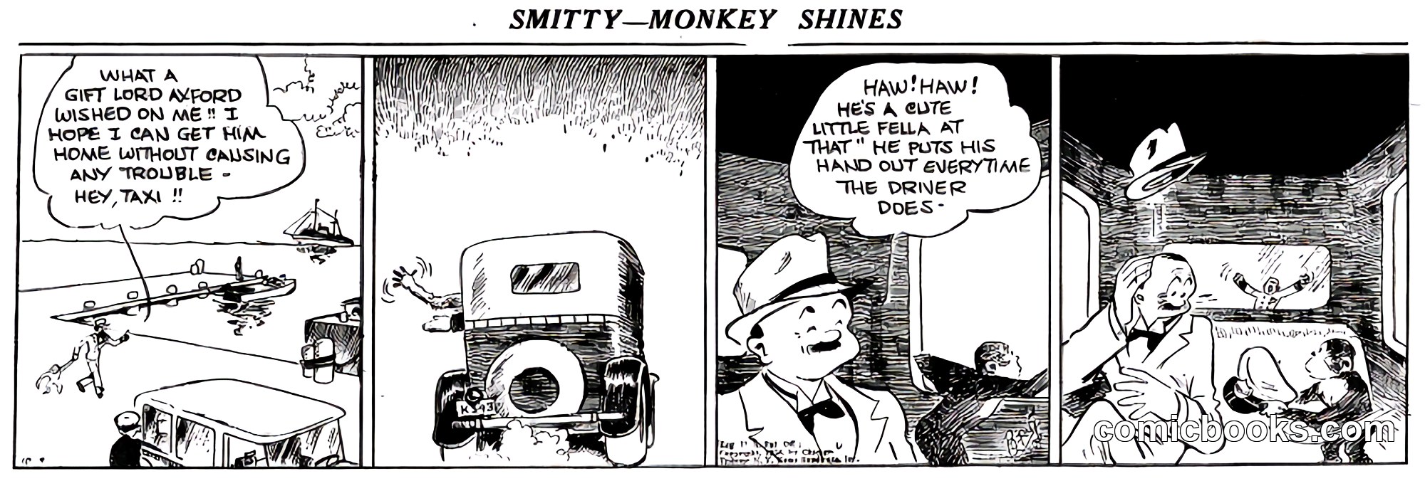 Smitty—Monkey Shines