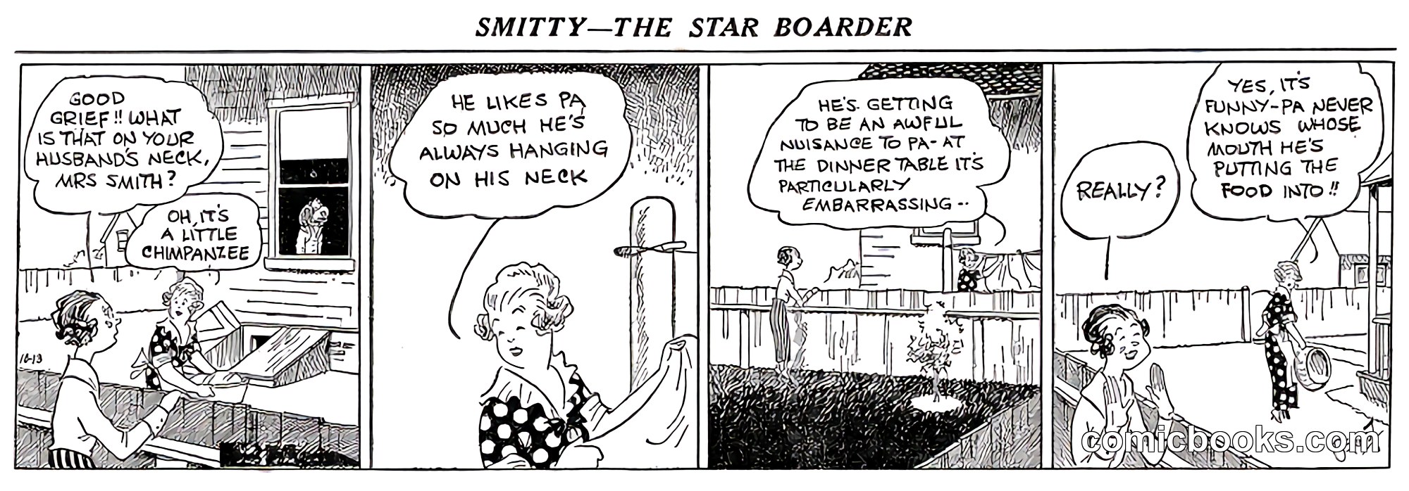 Smitty — The Star Boarder