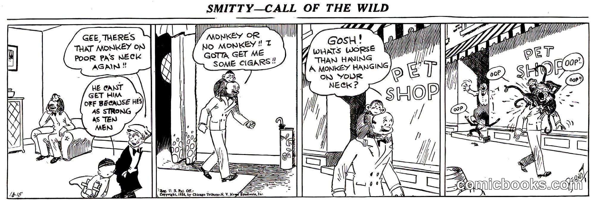 Smitty—Call of the Wild