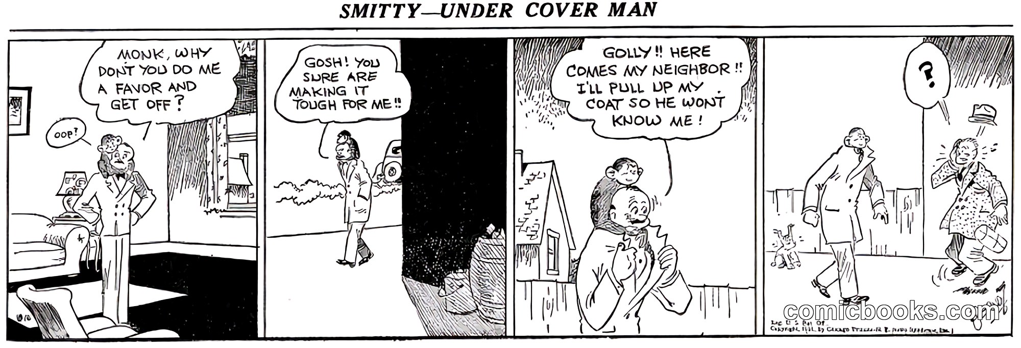 Smitty — Under Cover Man