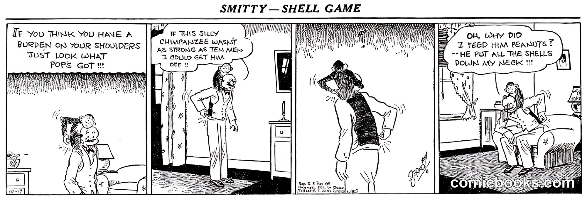 Smitty — Shell Game