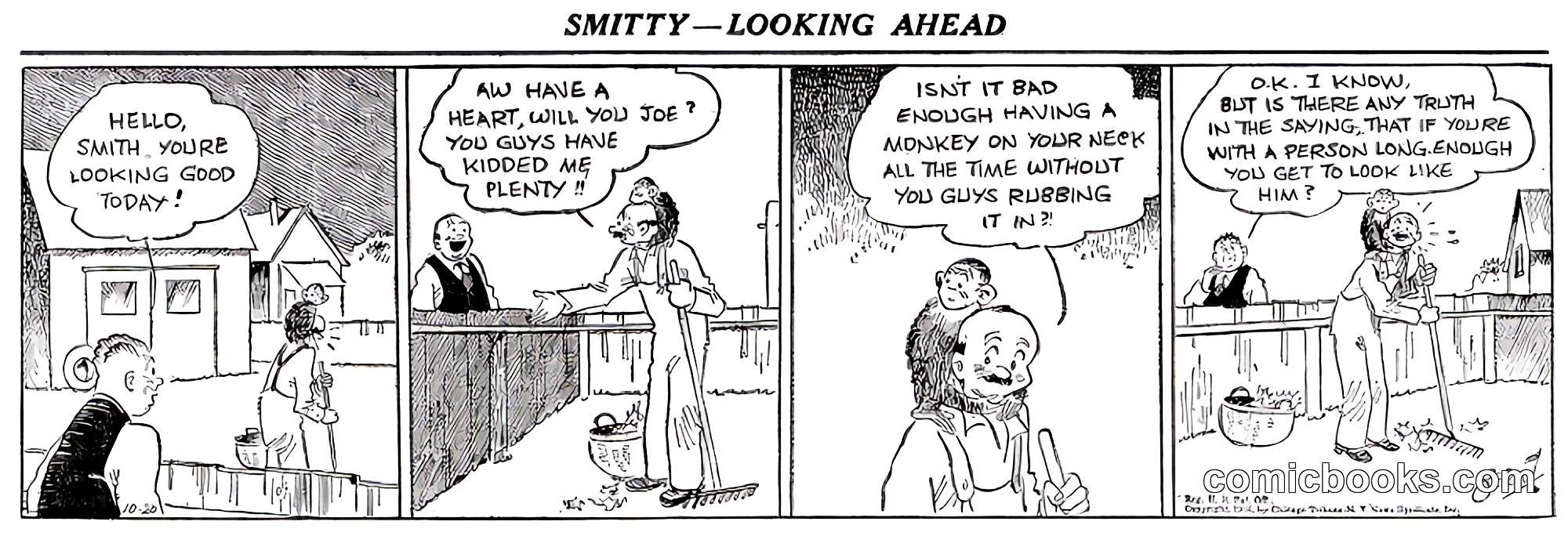 Smitty — Looking Ahead