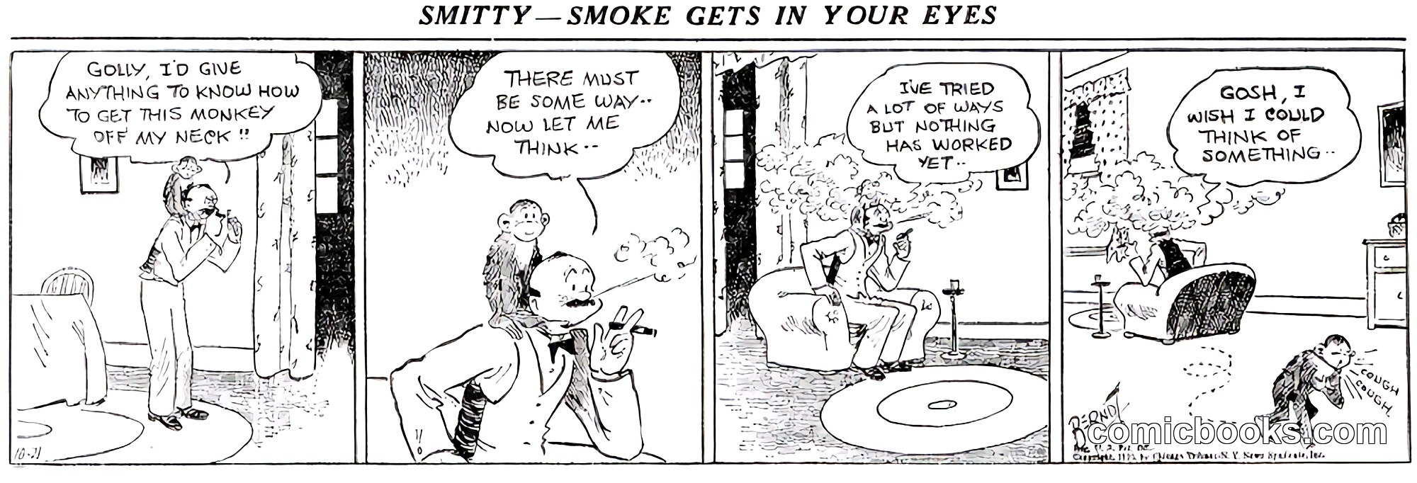 Smitty — Smoke Gets in Your Eyes