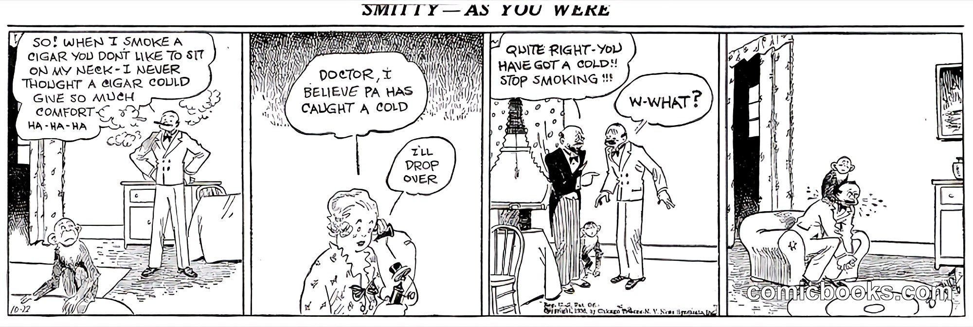 Smitty — As You Were