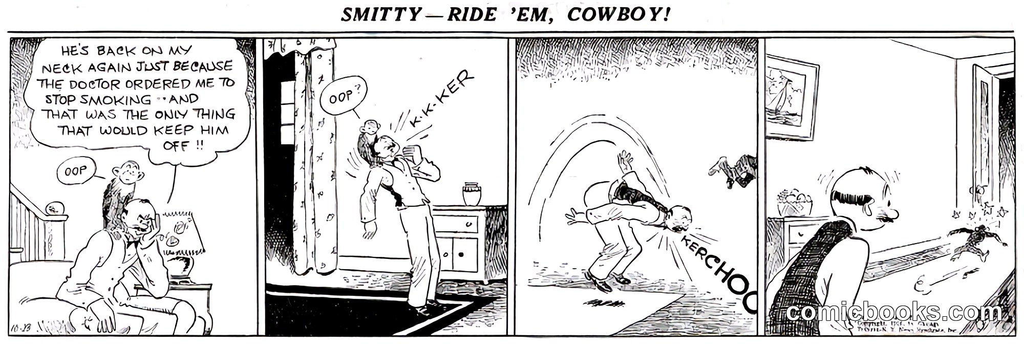 Smitty — Ride 'Em, Cowboy!