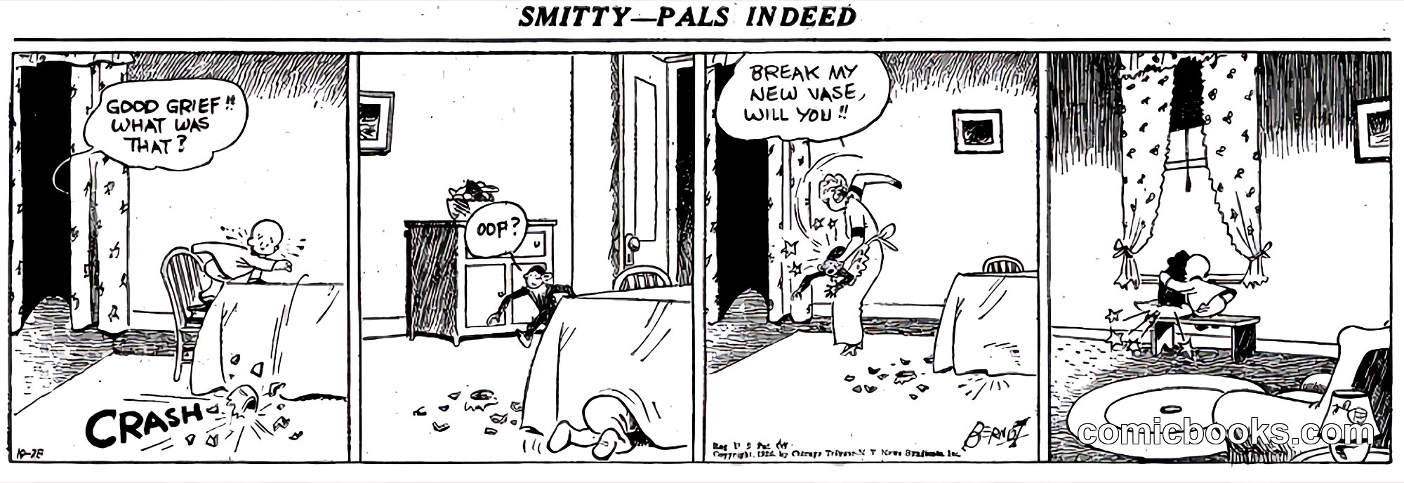 Smitty — Pals Indeed