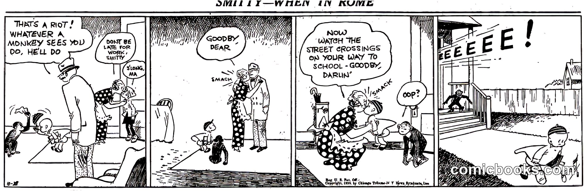 Smitty — When in Rome
