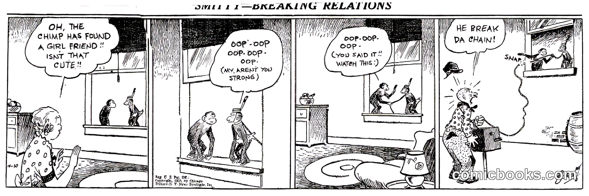 Smitty: Breaking Relations