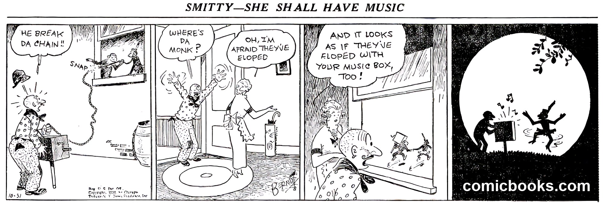Smitty — She Shall Have Music