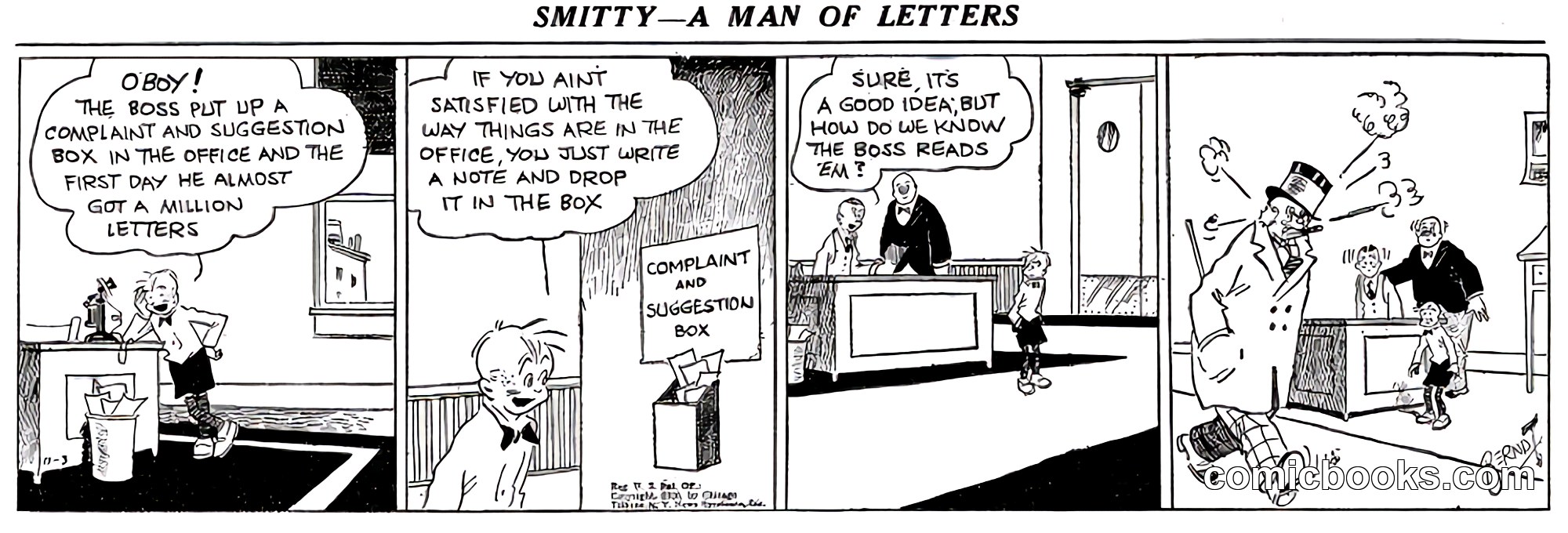 Smitty—A Man of Letters