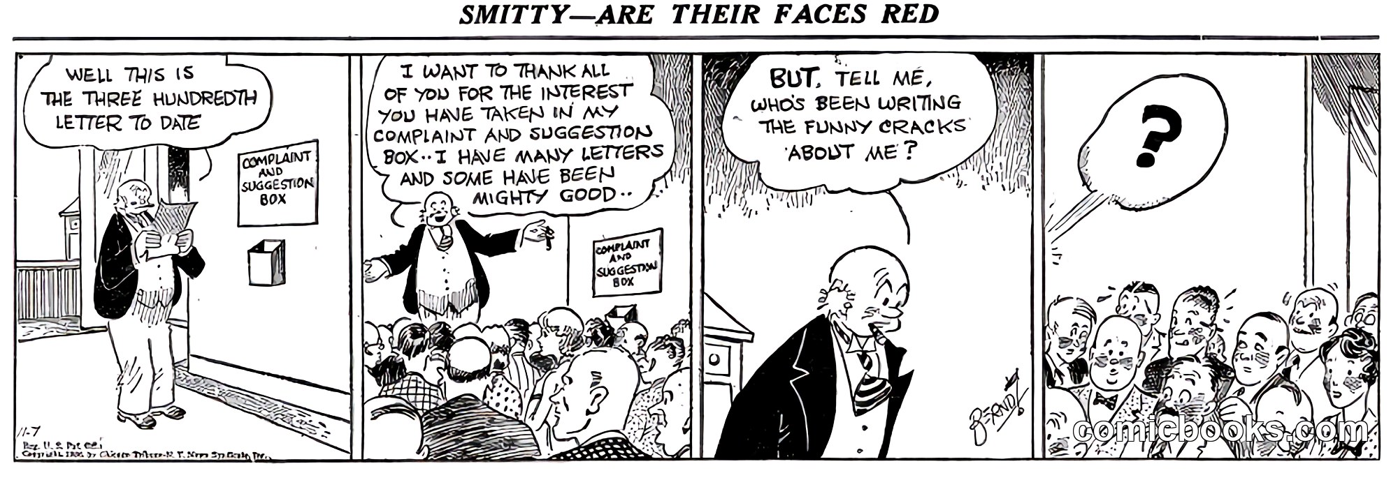 Smitty — Are Their Faces Red