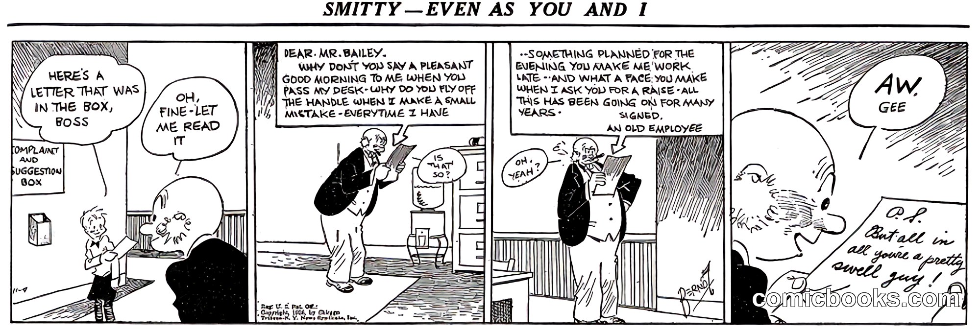 Smitty — Even as You and I