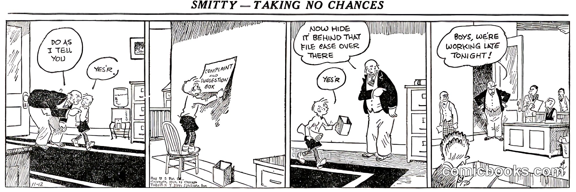 Smitty — Taking No Chances