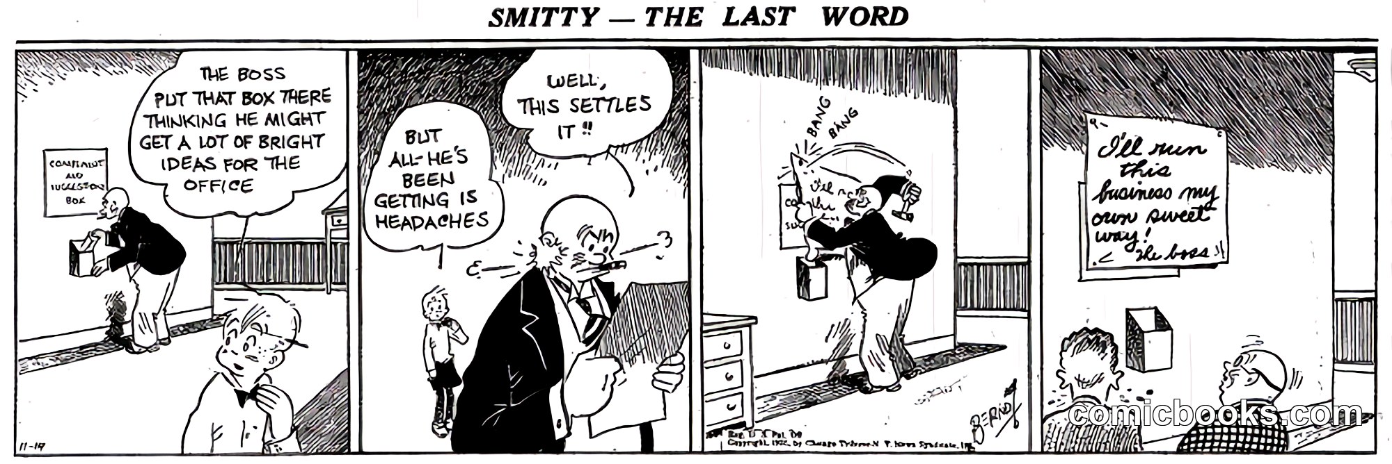Smitty — The Last Word