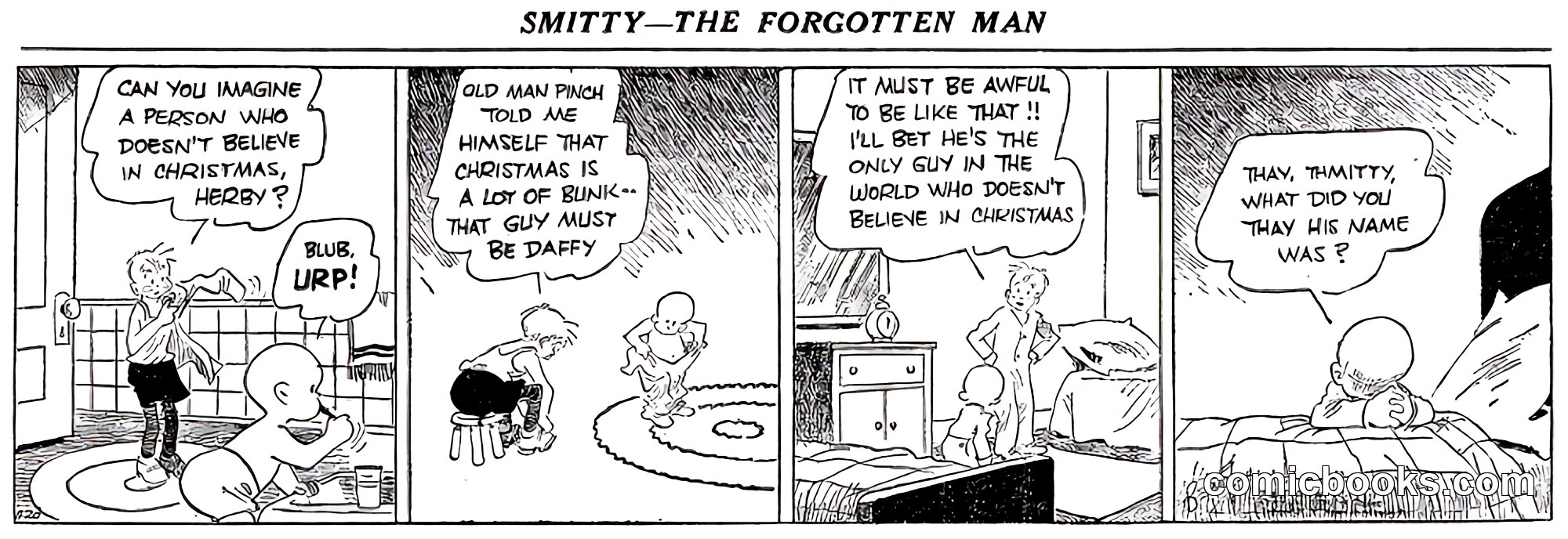 Smitty—The Forgotten Man