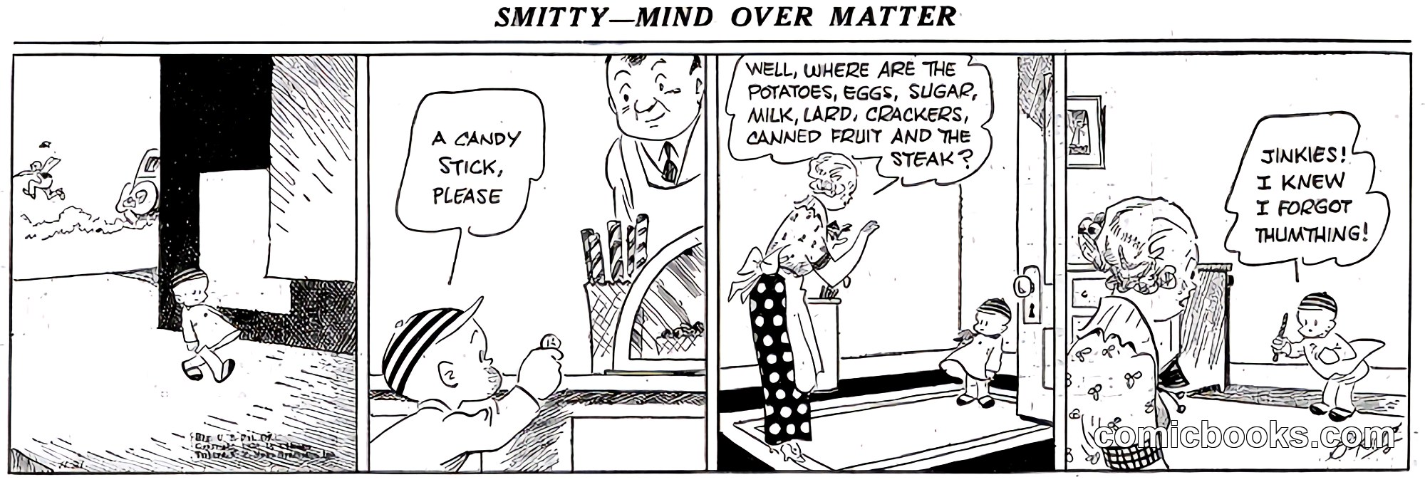 Smitty — Mind Over Matter