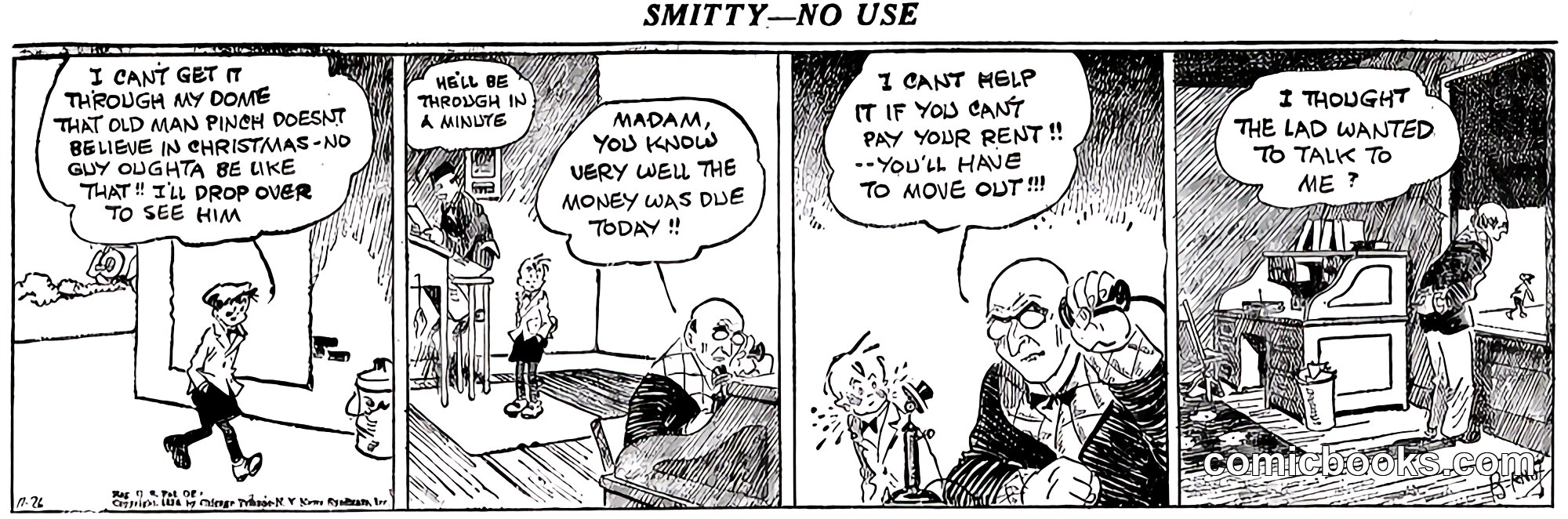 Smitty — No Use