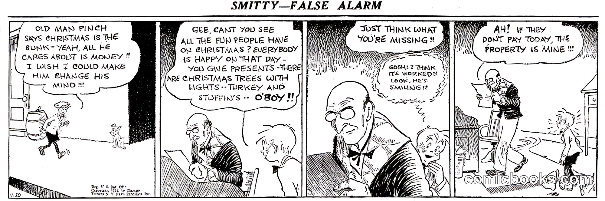 Smitty: False Alarm