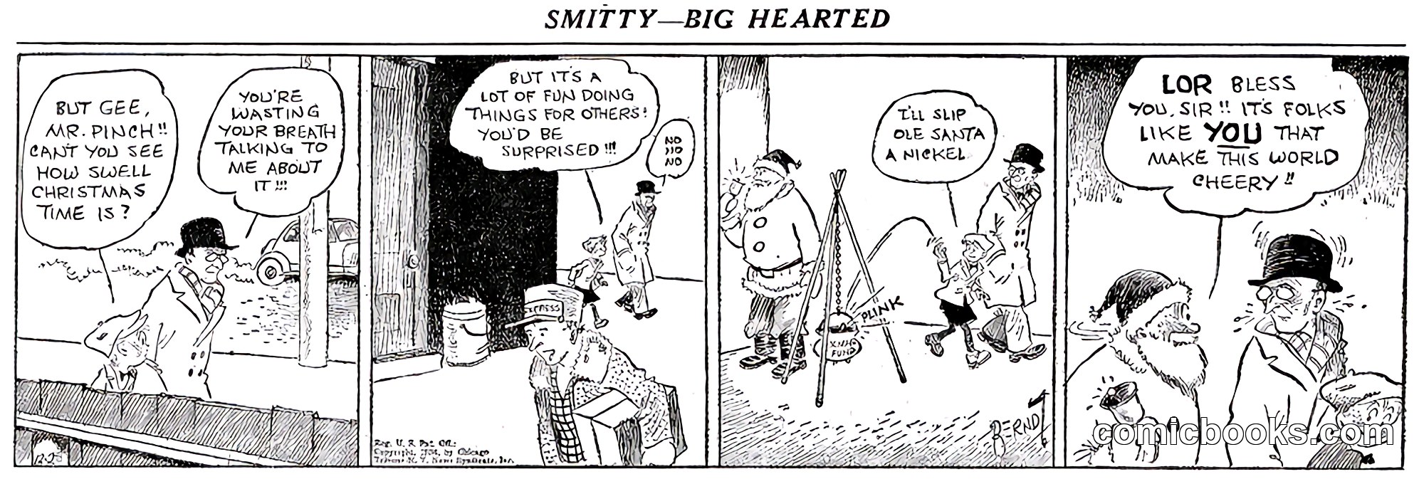 Smitty — Big Hearted
