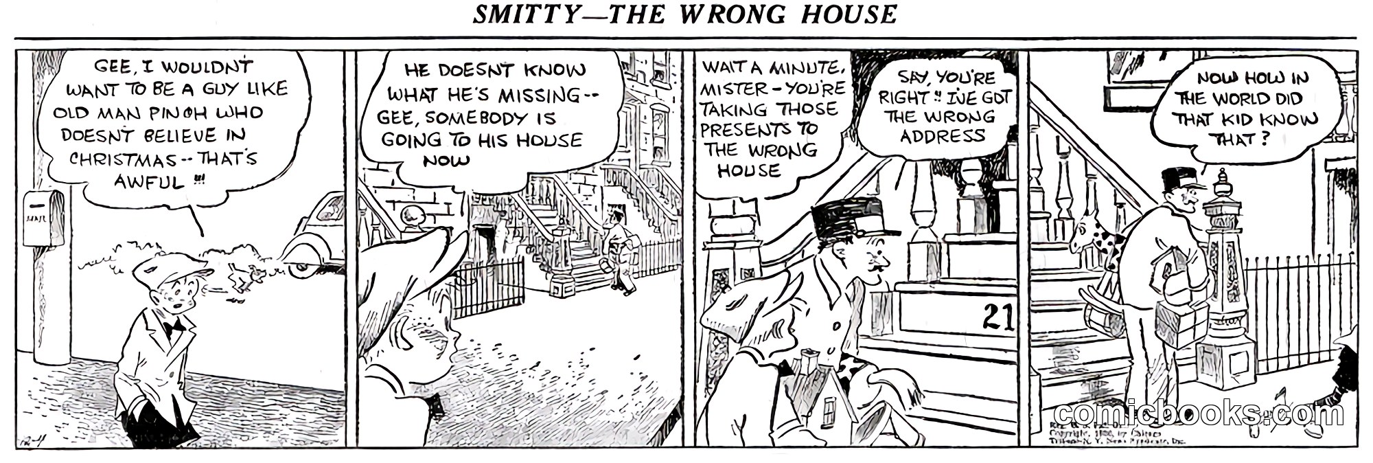 Smitty — The Wrong House