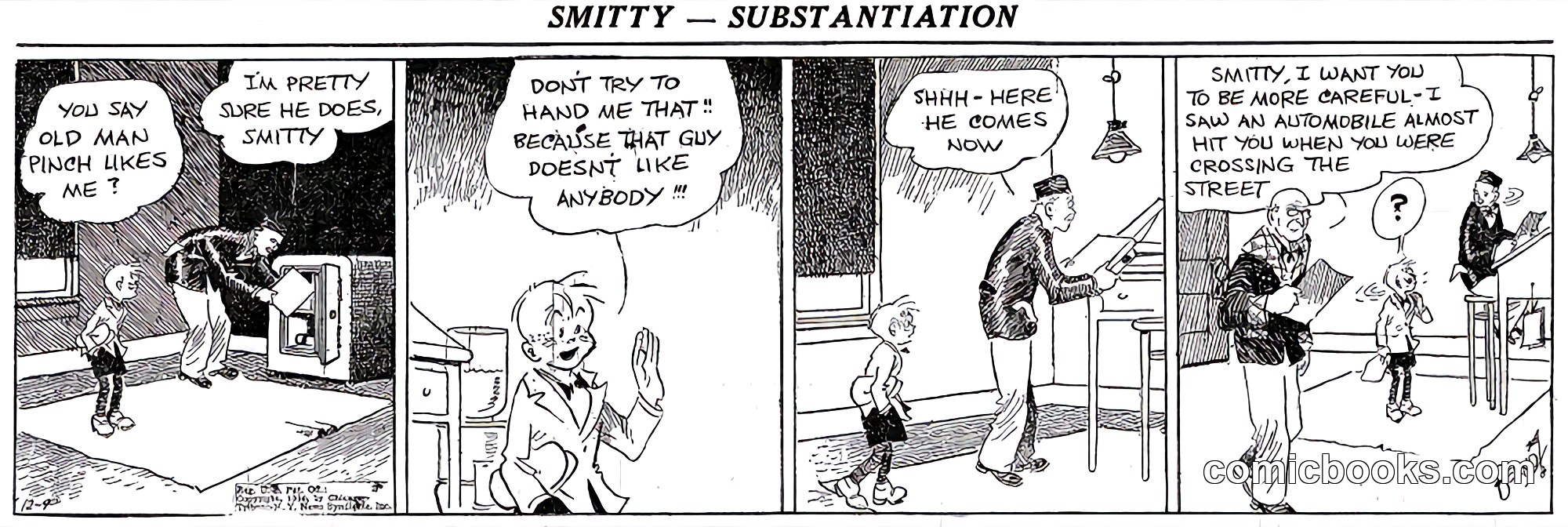 Smitty — Substantiation