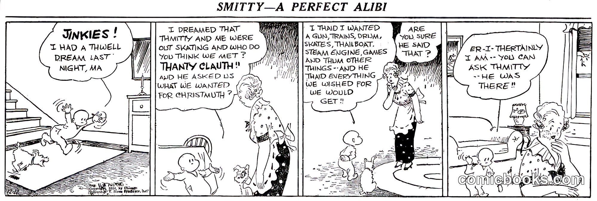 Smitty — A Perfect Alibi