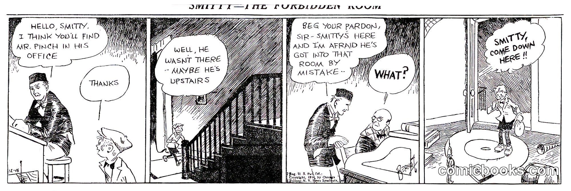 Smitty — The Forbidden Room