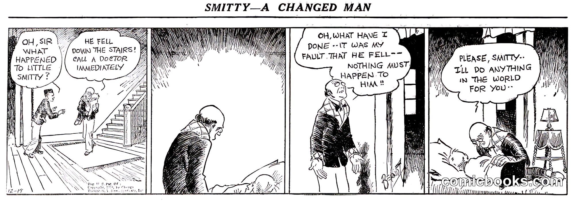 Smitty—A Changed Man