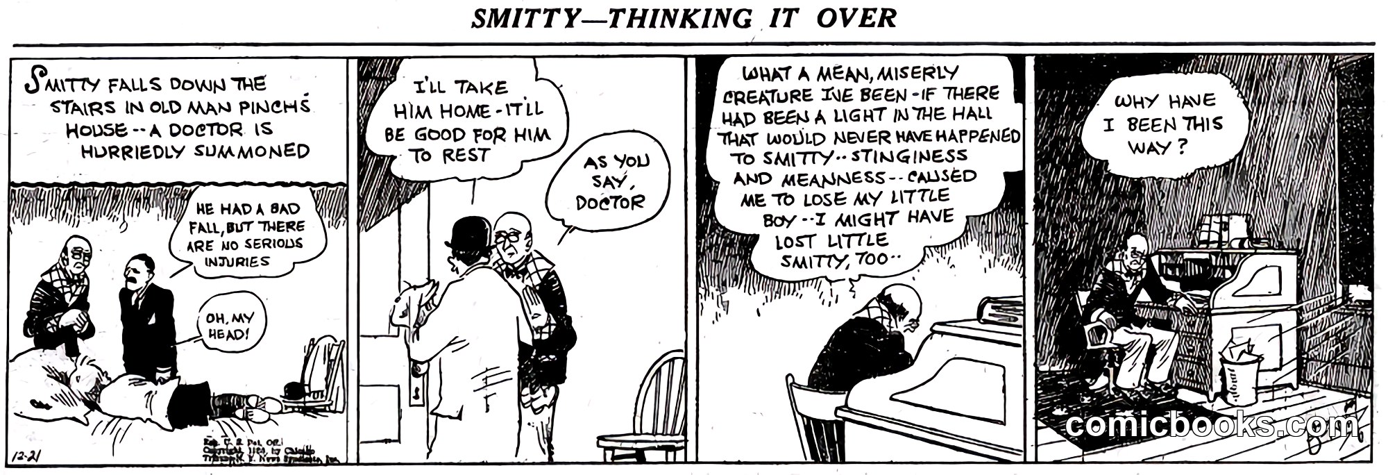 Smitty—Thinking It Over
