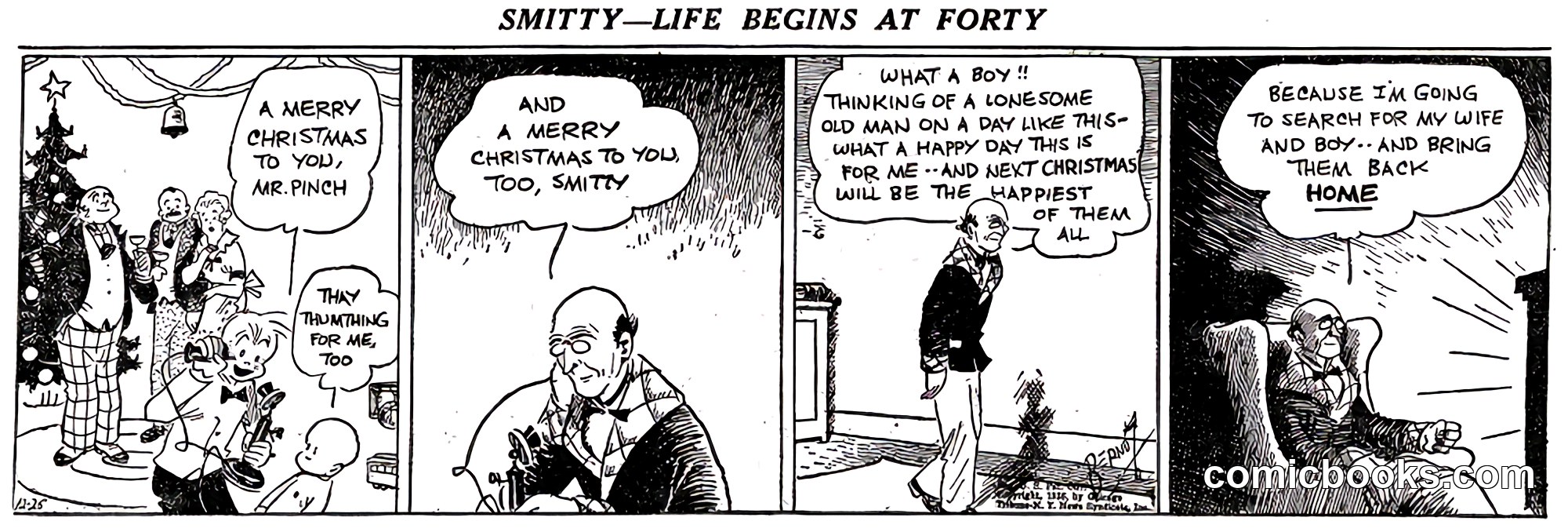 Smitty — Life Begins at Forty