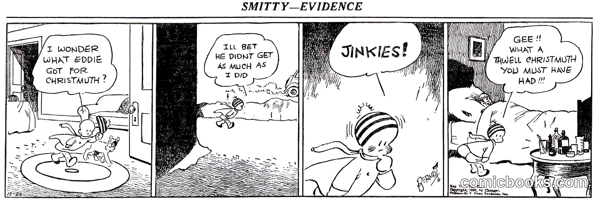 Smitty — Evidence