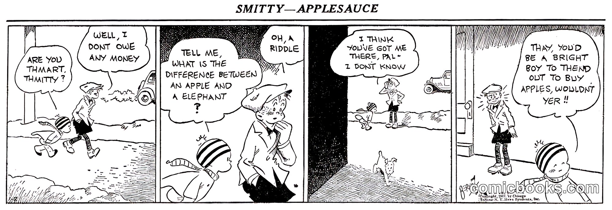 Smitty — Applesauce