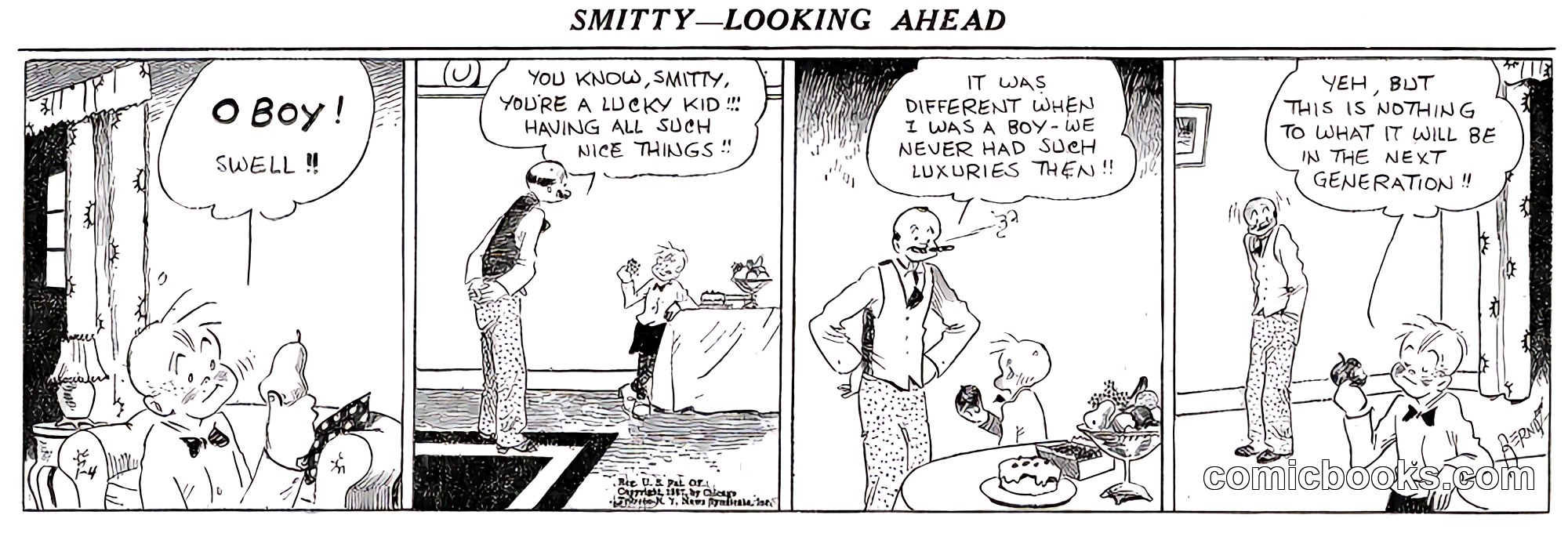 Smitty — Looking Ahead