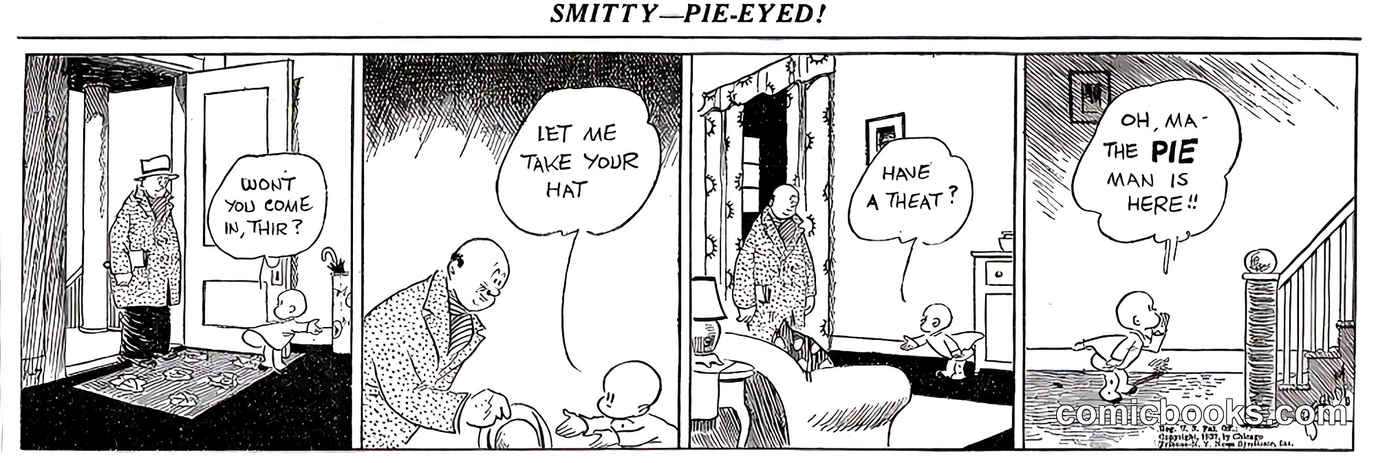 Smitty — Pie-Eyed!