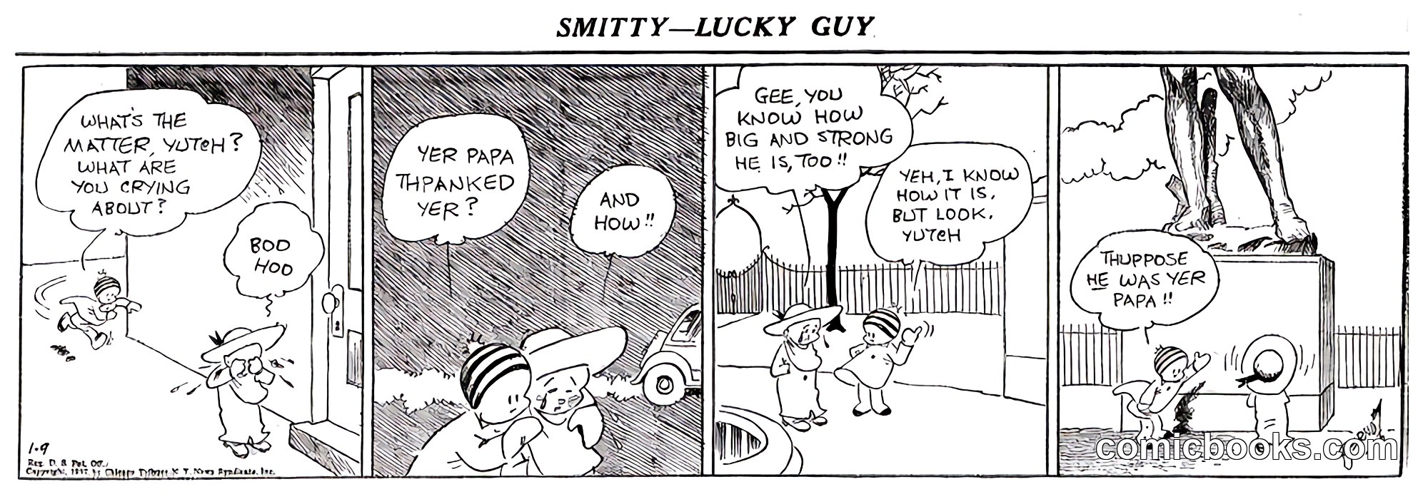 Smitty — Lucky Guy