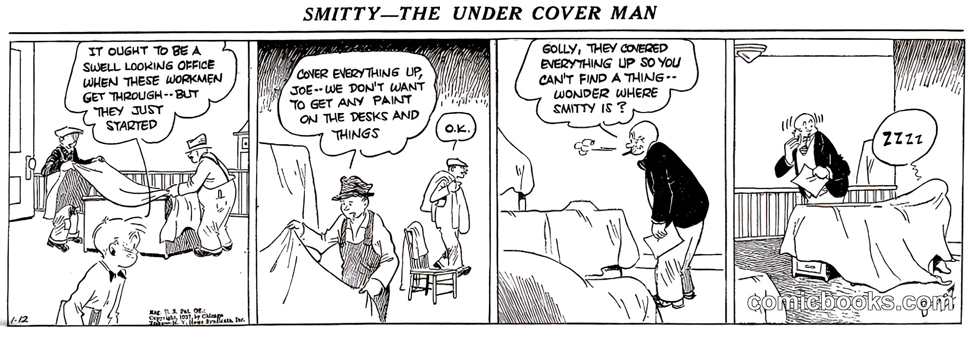 Smitty — The Under Cover Man