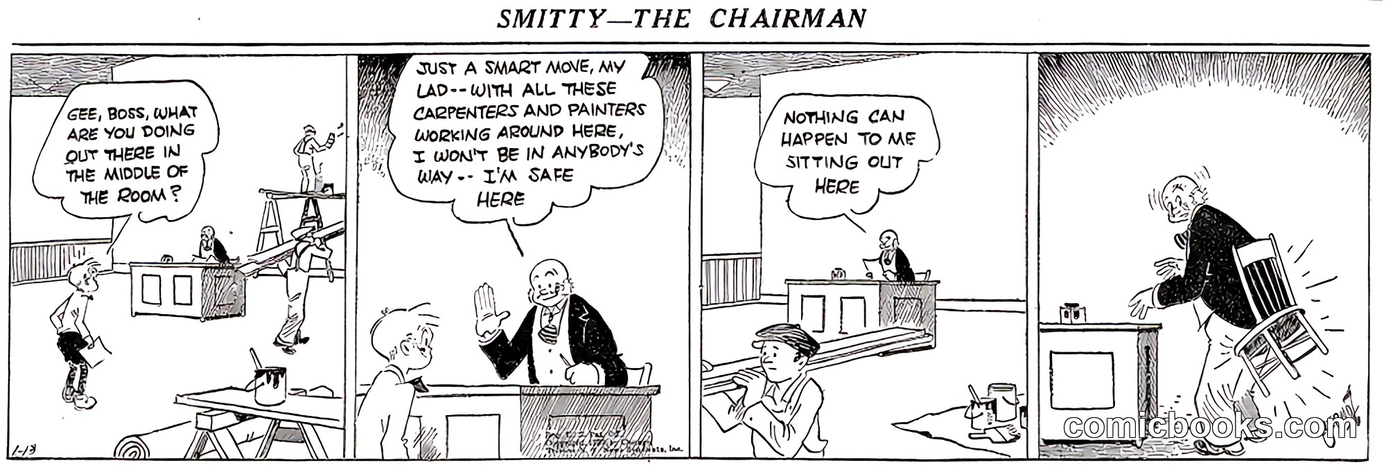 Smitty — The Chairman