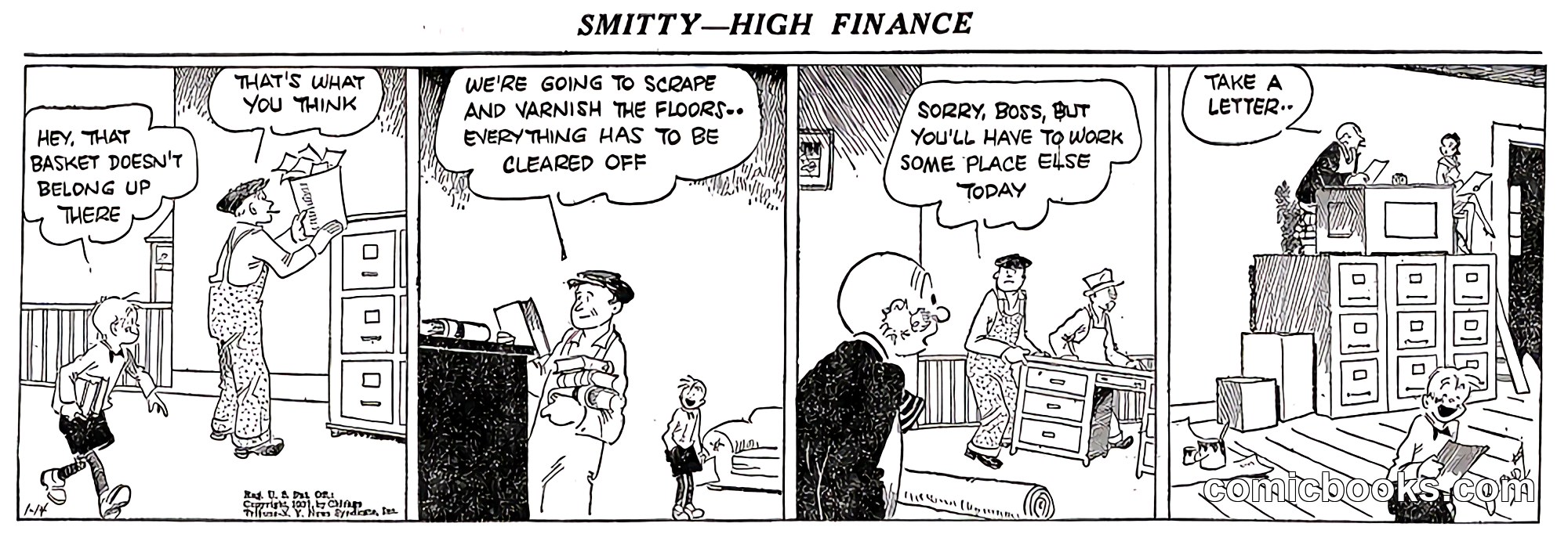 Smitty — High Finance