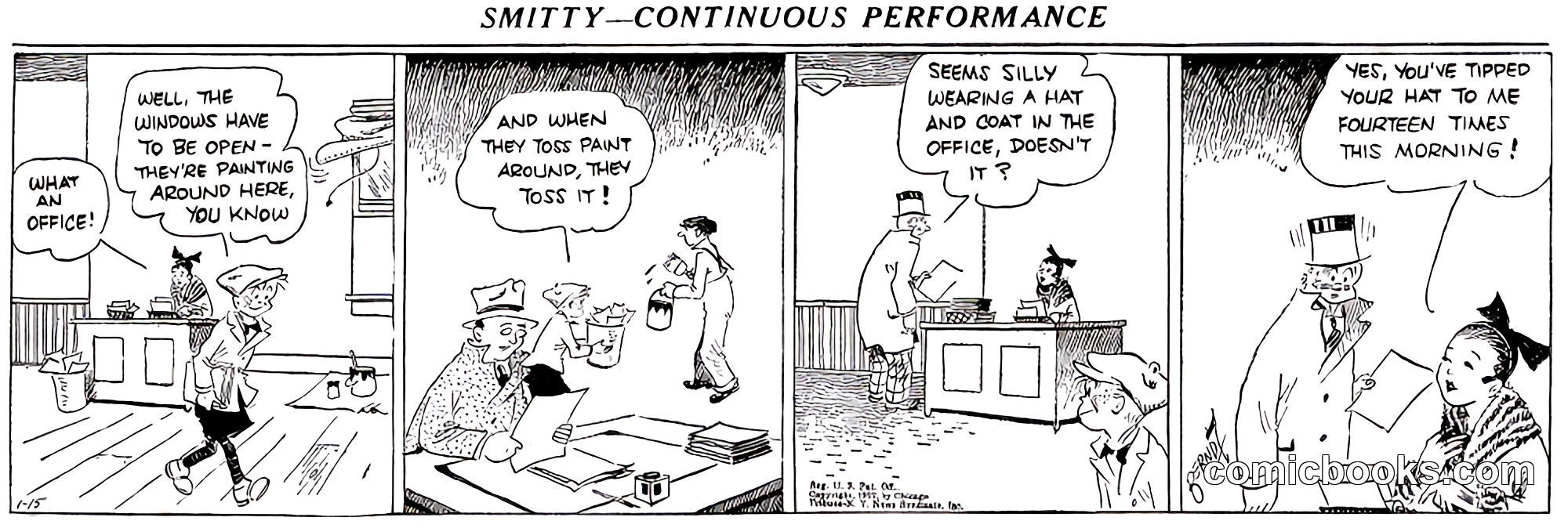 Smitty — Continuous Performance